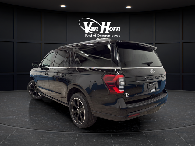 Used 2024 Agate Black Metallic Ford Limited image 5