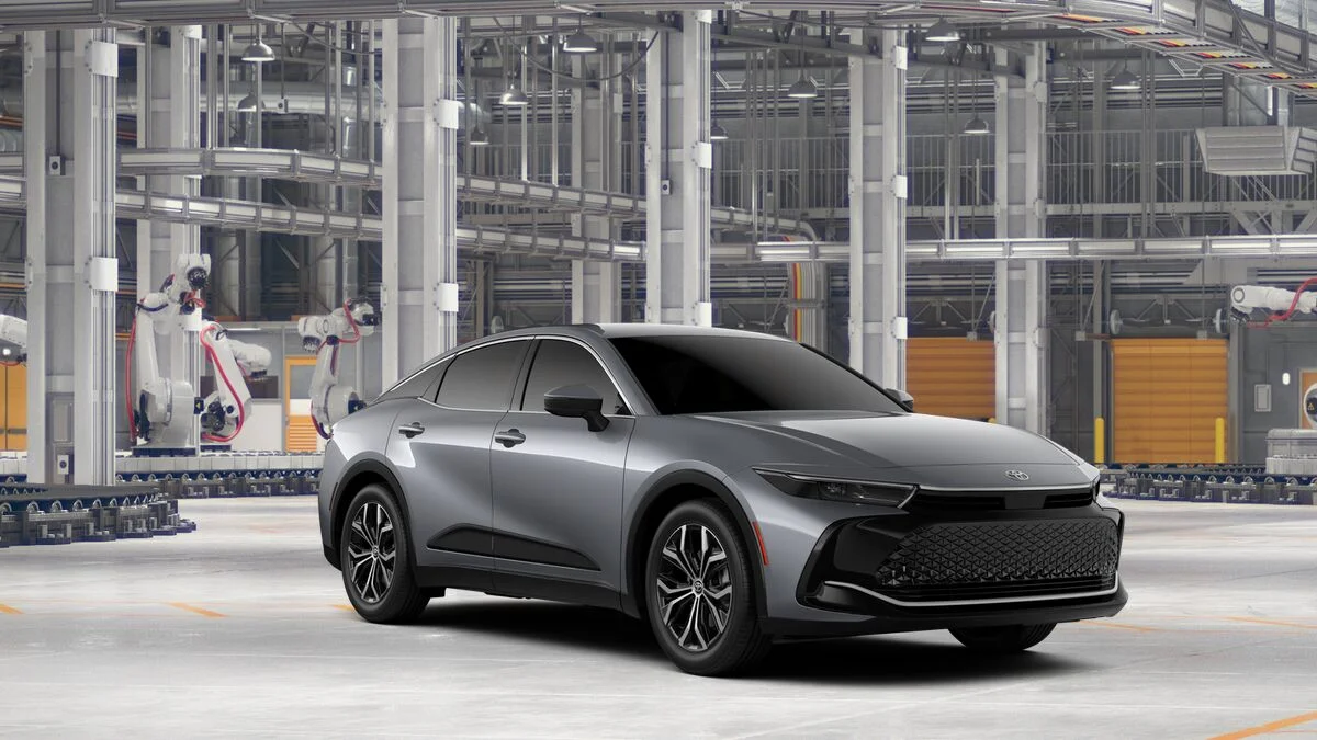 New 2026 Heavy Metal Toyota XLE image 15