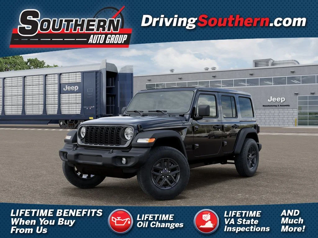 2026 Jeep Wrangler Sport S's photo
