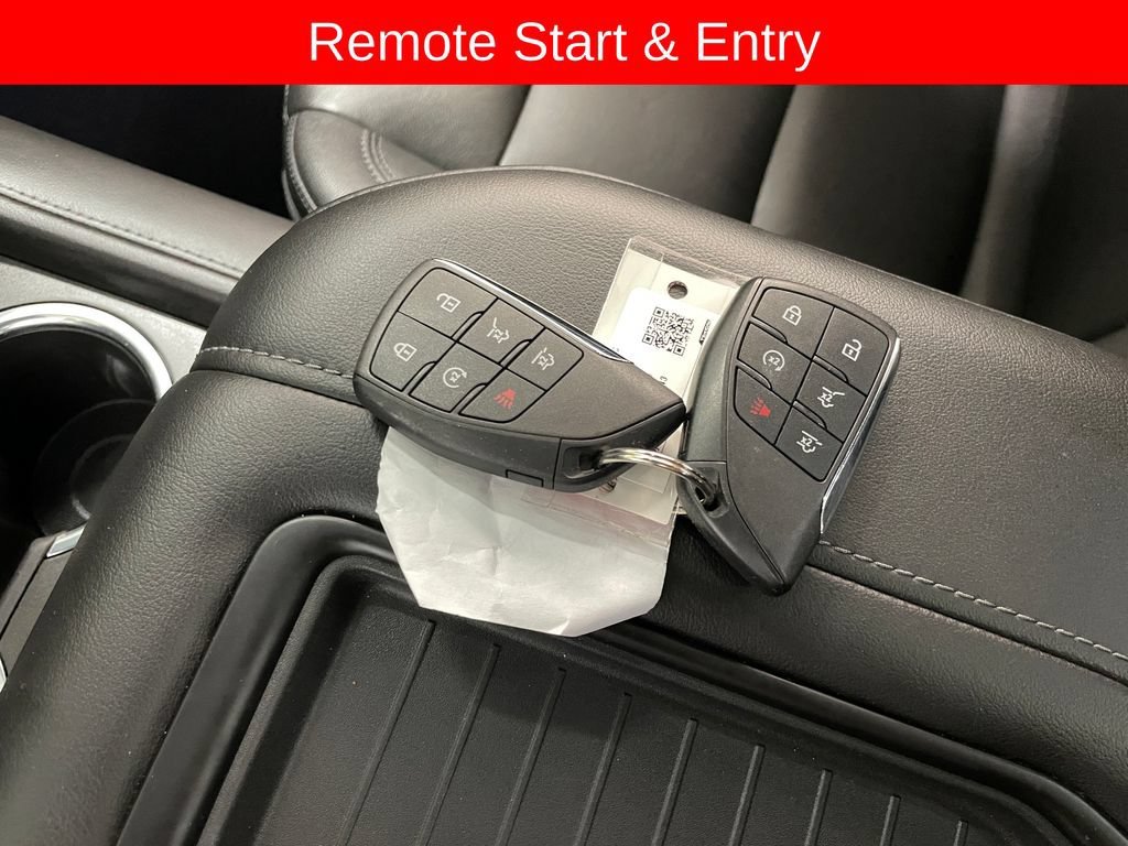 Certified Used 2023 Sterling Gray Metallic Chevrolet LT image 8