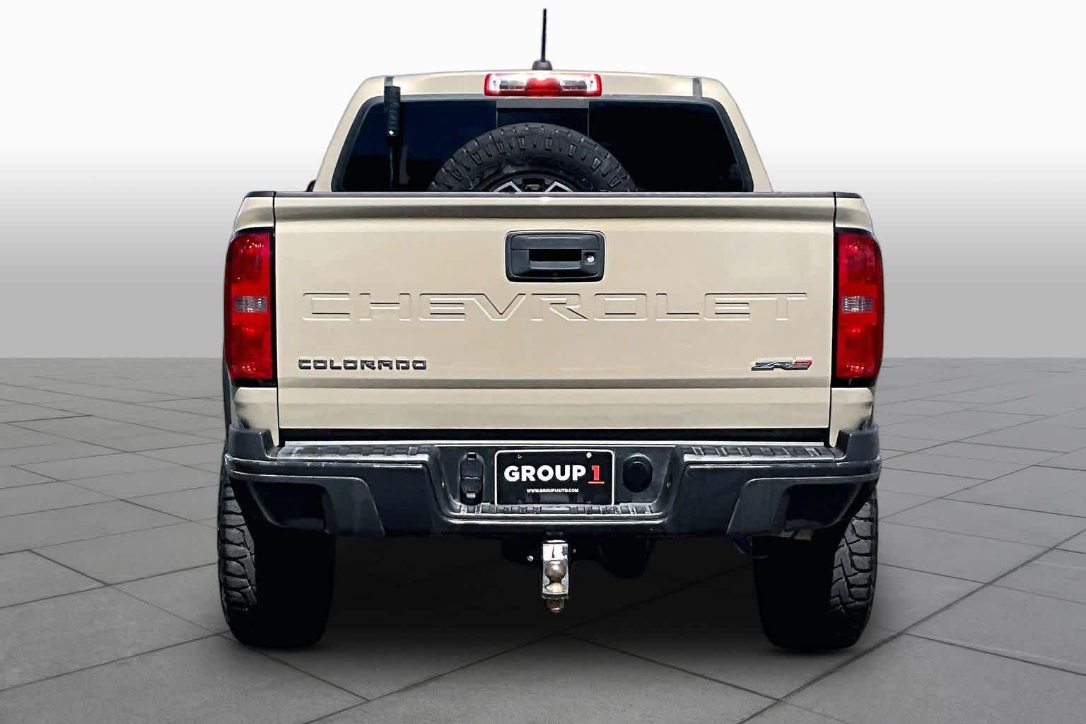 Used 2021 Sand Dune Metallic Chevrolet 4WD ZR2 image 5