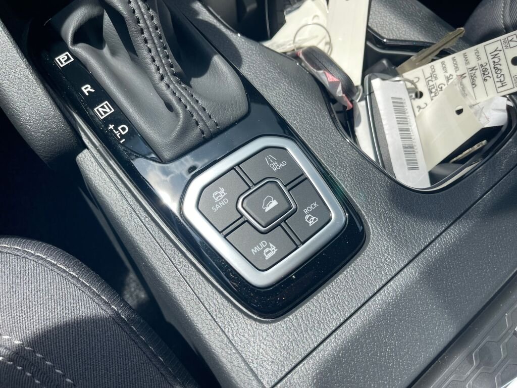 New 2026 Gun Metallic Nissan SV image 14