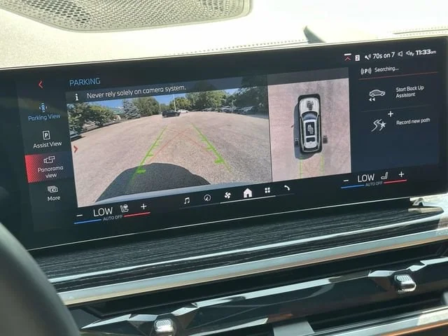Certified Used 2025 Mineral White BMW M60i image 36