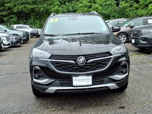 Certified 2022 Buick Encore GX Select with VIN KL4MMESL0NB011824 for sale in Randolph, NJ