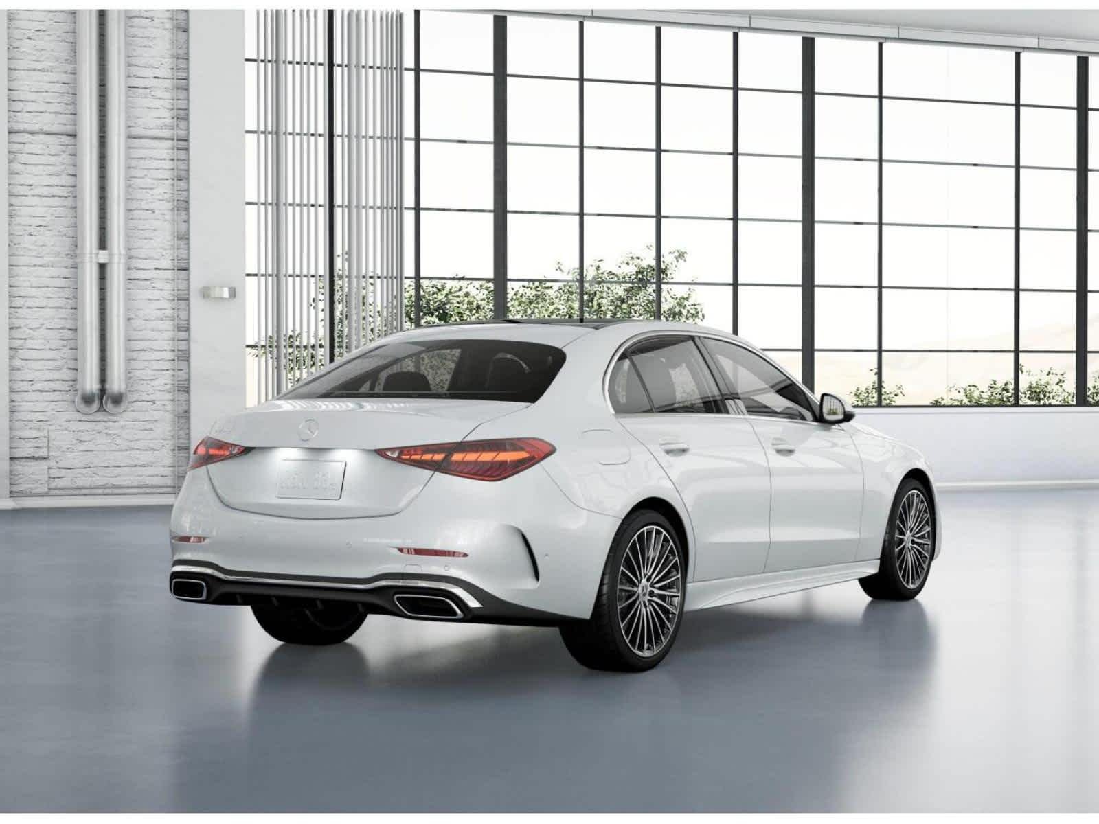 New 2026 MANUFAKTUR Moonlight White Metallic Mercedes-Benz C 300 image 21