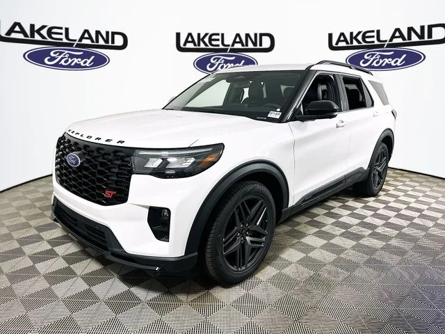 New 2026 Ford Explorer ST