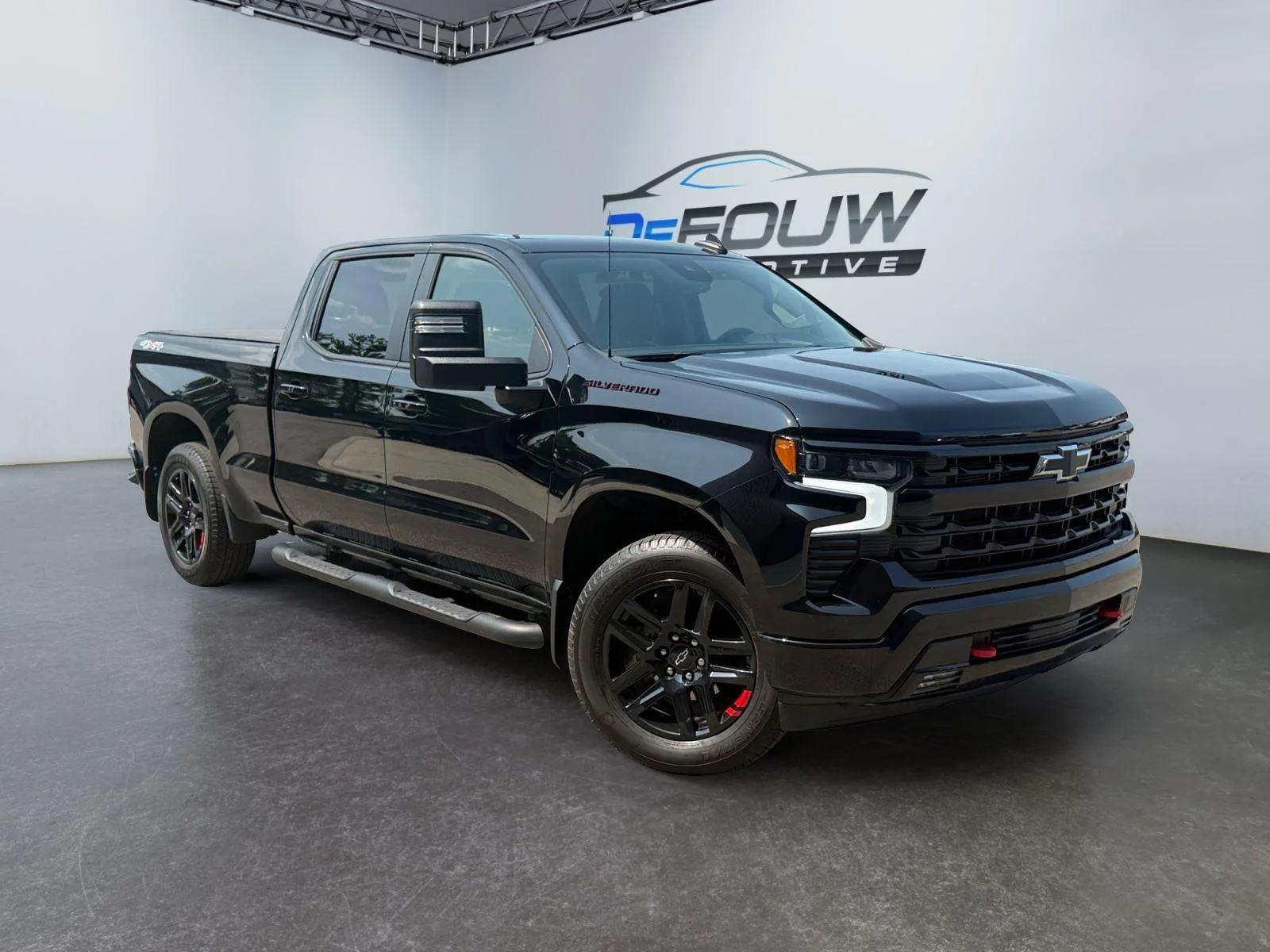 Used 2024 Black Chevrolet RST image 1