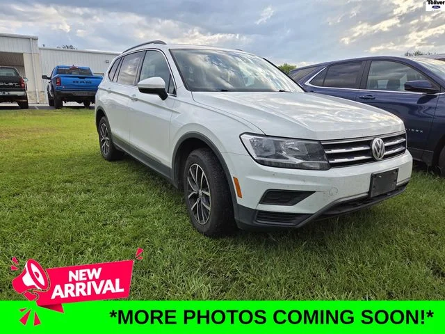2021 Volkswagen Tiguan
