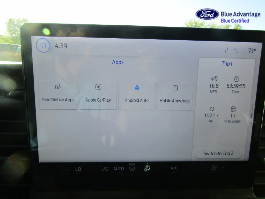 Certified Used 2026 Oxford White Ford Base image 47