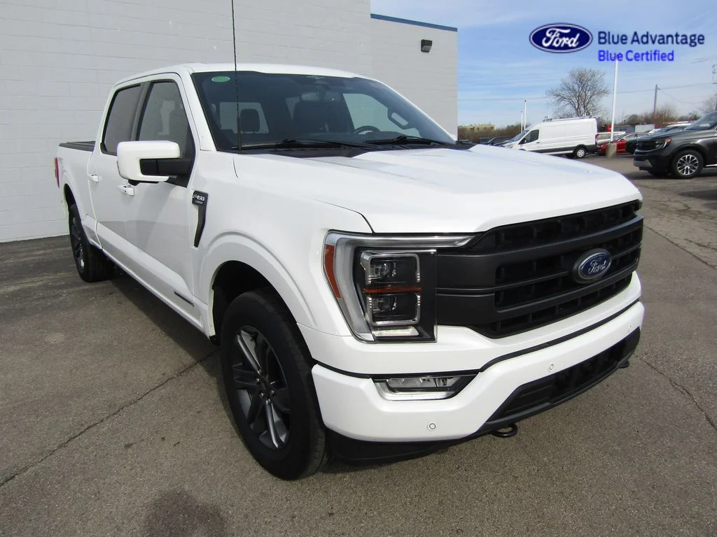Certified Used 2023 Star White Ford Lariat image 11