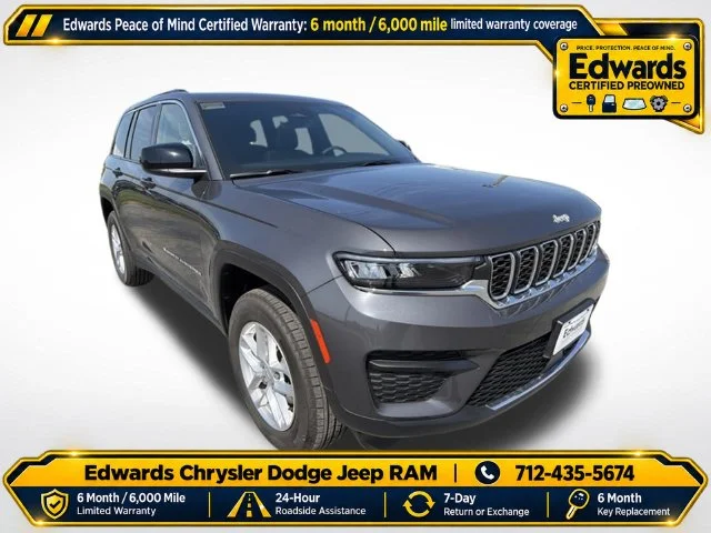 Used 2024 Gray Jeep Overland image 1