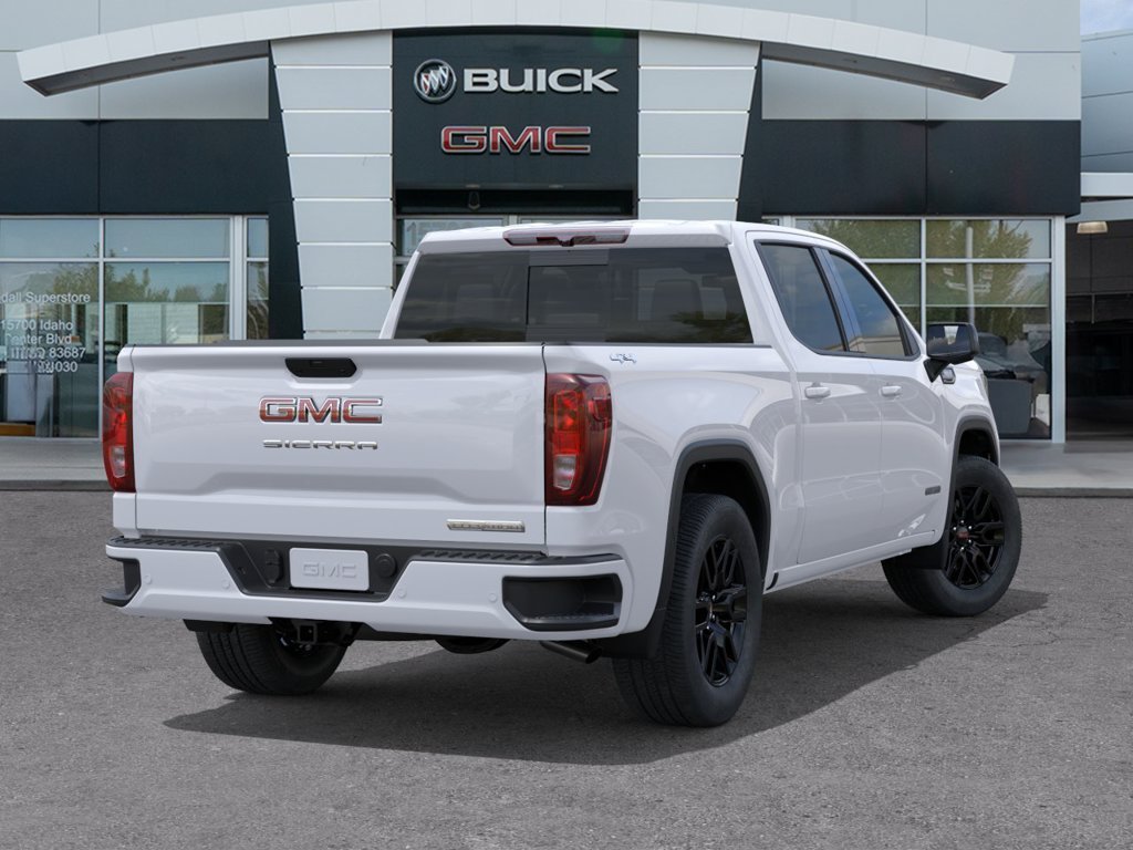 New 2026 Summit White GMC Elevation image 4