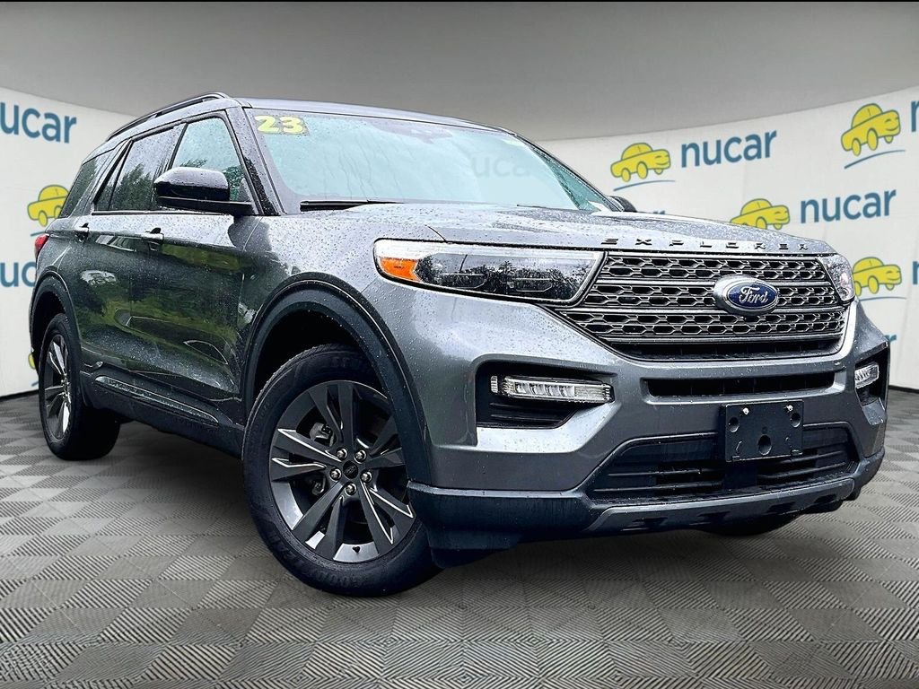 Used 2023 Gray Ford XLT image 1