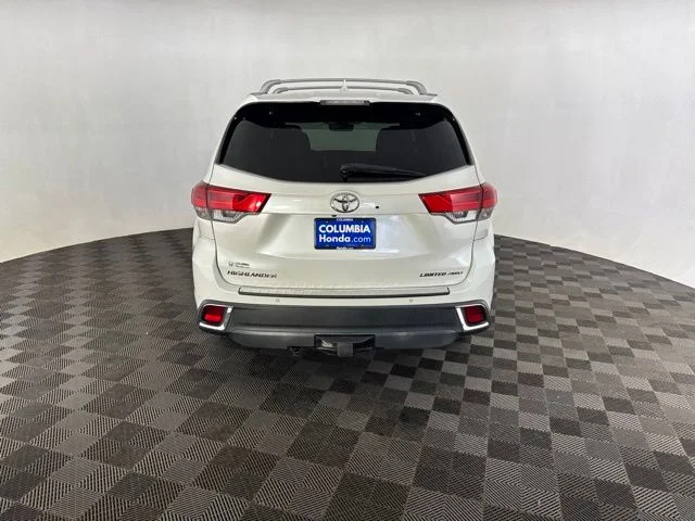 Used 2017 White Toyota Limited image 7