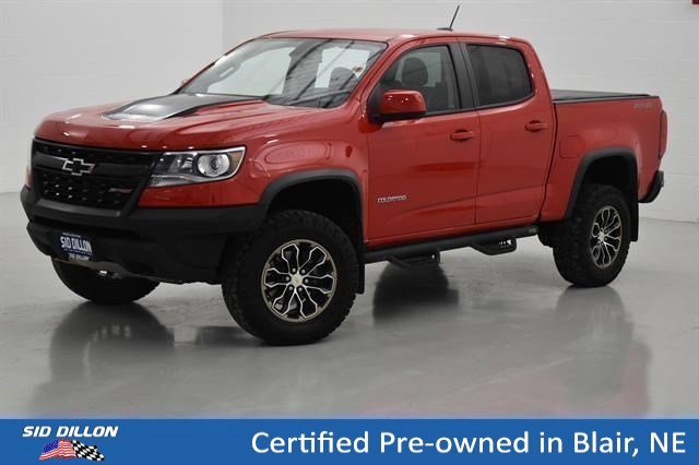 2019 Chevrolet Colorado 4WD ZR2