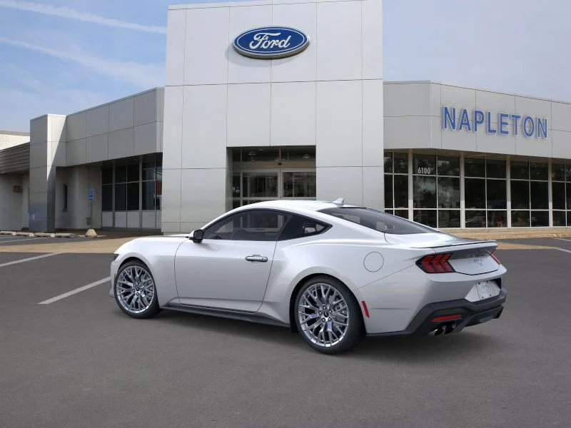 New 2026 Iconic Silver Metallic Ford EcoBoost® Premium Fastback image 18
