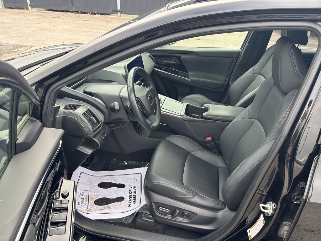 Certified Used 2023 Black Subaru Limited image 9