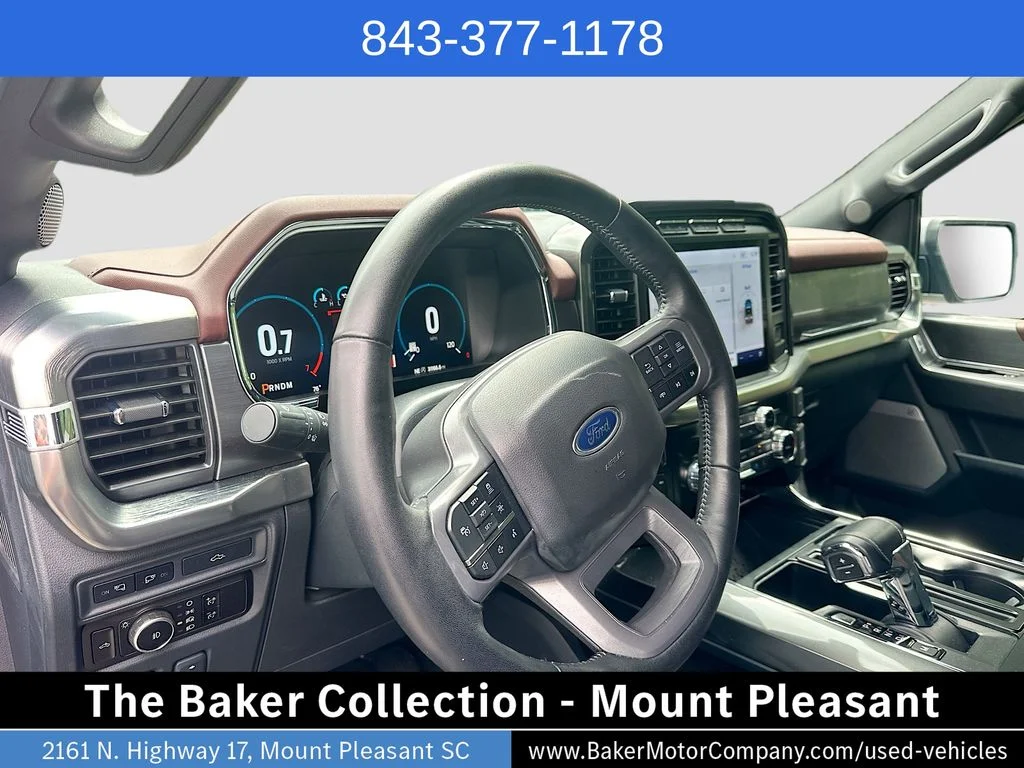 Used 2023 Silver Ford Lariat image 9