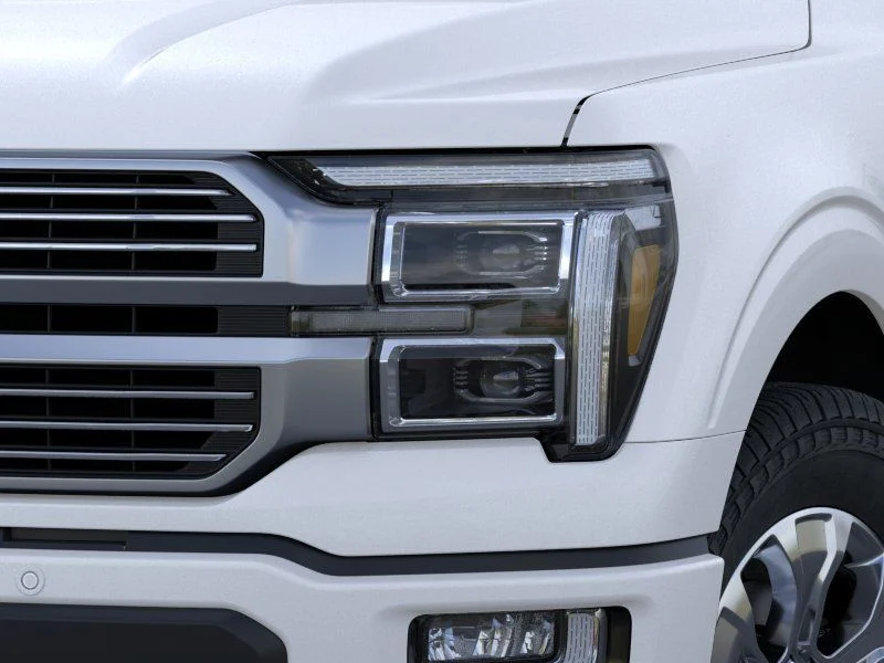 New 2026 Star White Metallic Tri-Coat Ford Platinum image 19