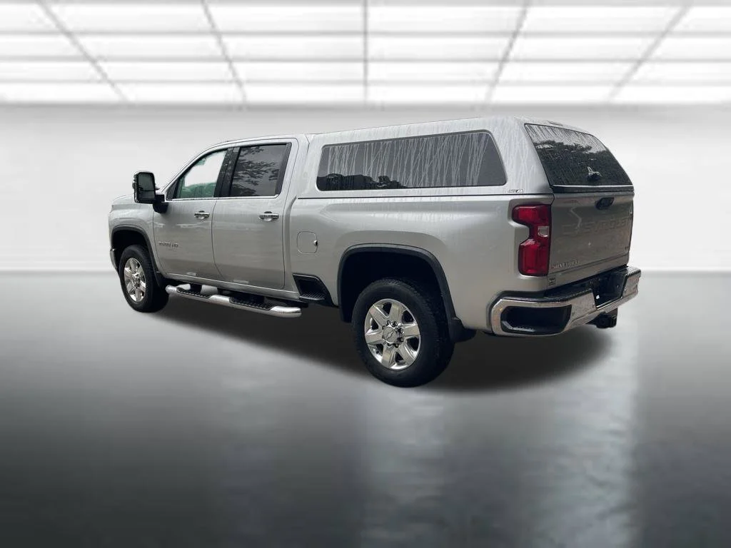 Certified Used 2020 Silver Ice Metallic Chevrolet LTZ image 11