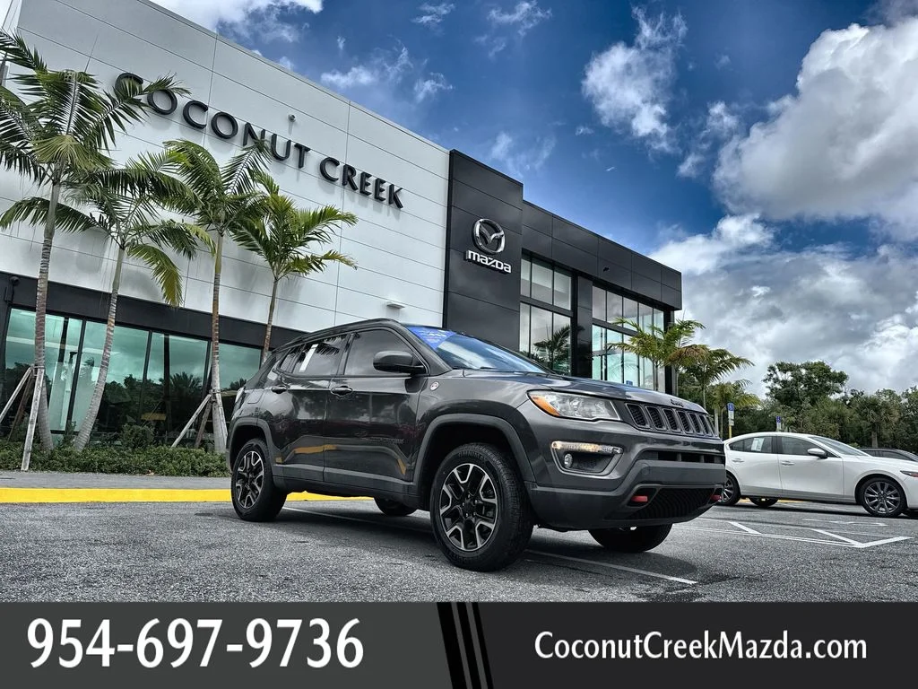 2020 Jeep Compass Trailhawk