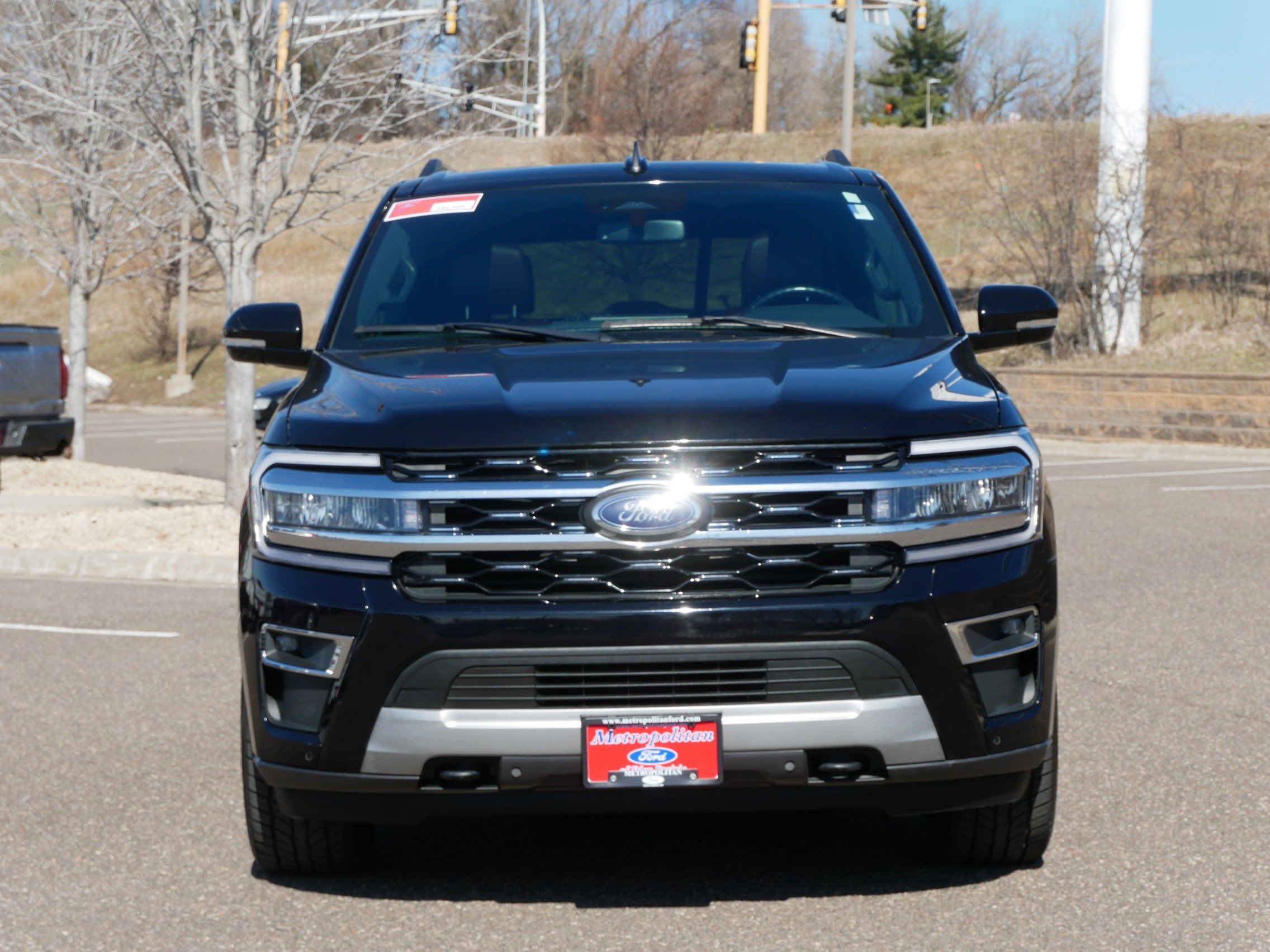 Used 2023 Ford Expedition Limited with VIN 1FMJU2A86PEA31688 for sale in Eden Prairie, Minnesota