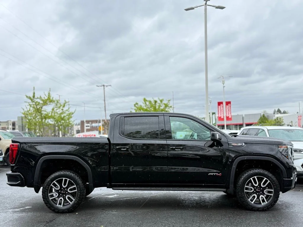 Used 2025 Black GMC AT4 image 6