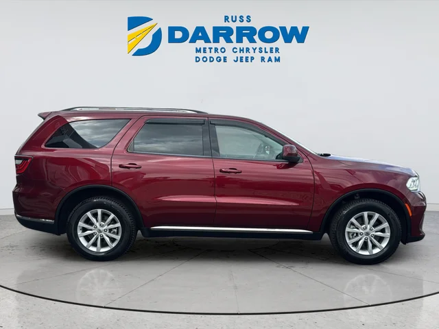 Used 2021 Red Dodge SXT Plus image 6