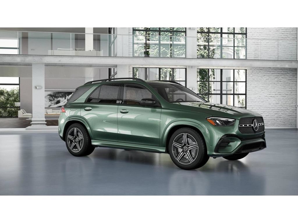 New 2026 MANUFAKTUR Ireland Mid Green Metallic Mercedes-Benz GLE 450 image 54