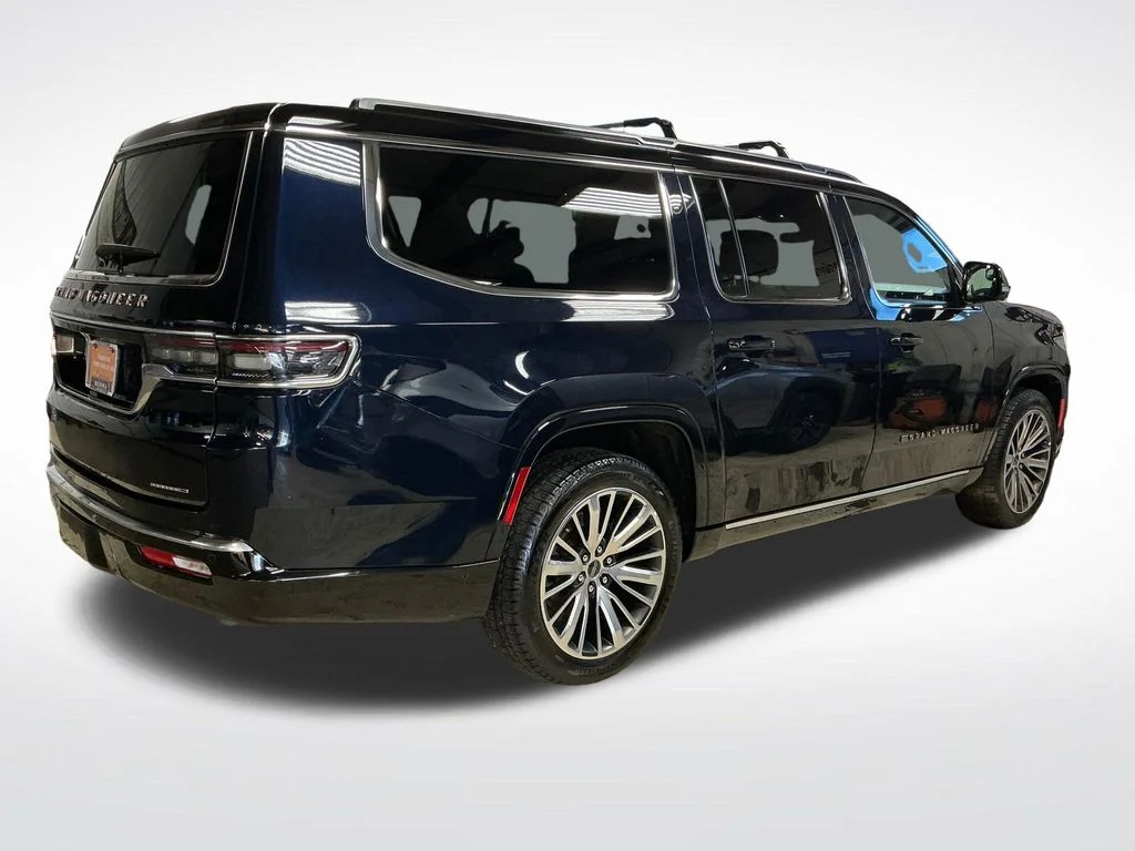 Certified Used 2024 Black Jeep Series III image 10