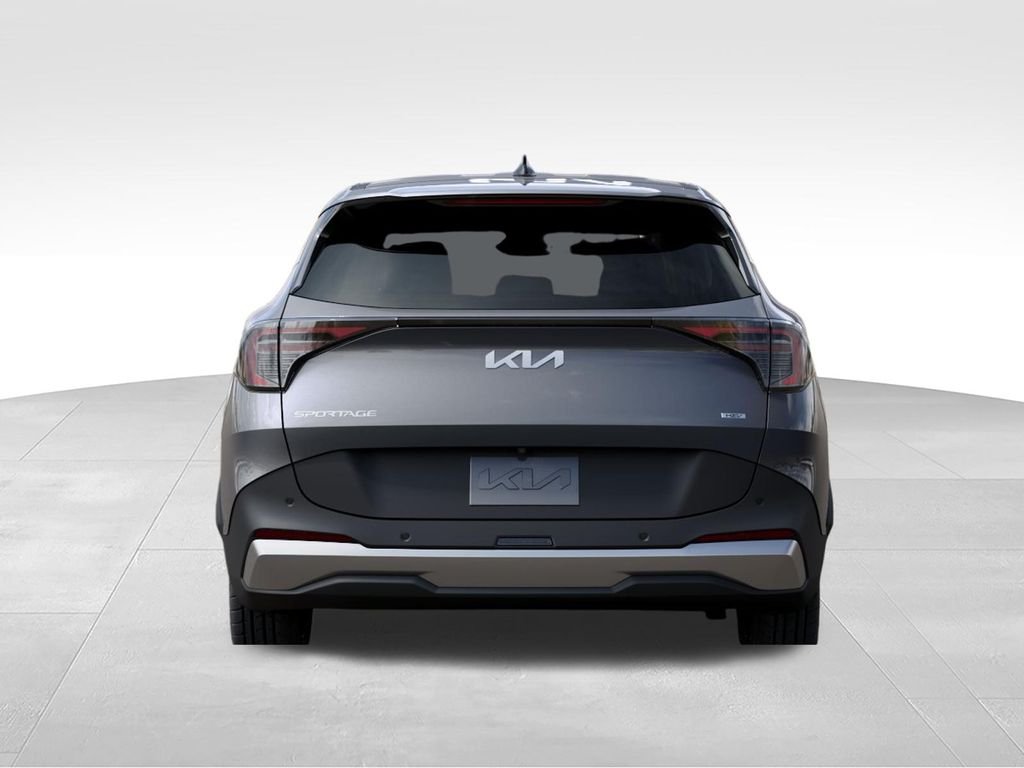New 2026 Steel Gray Kia LX image 13