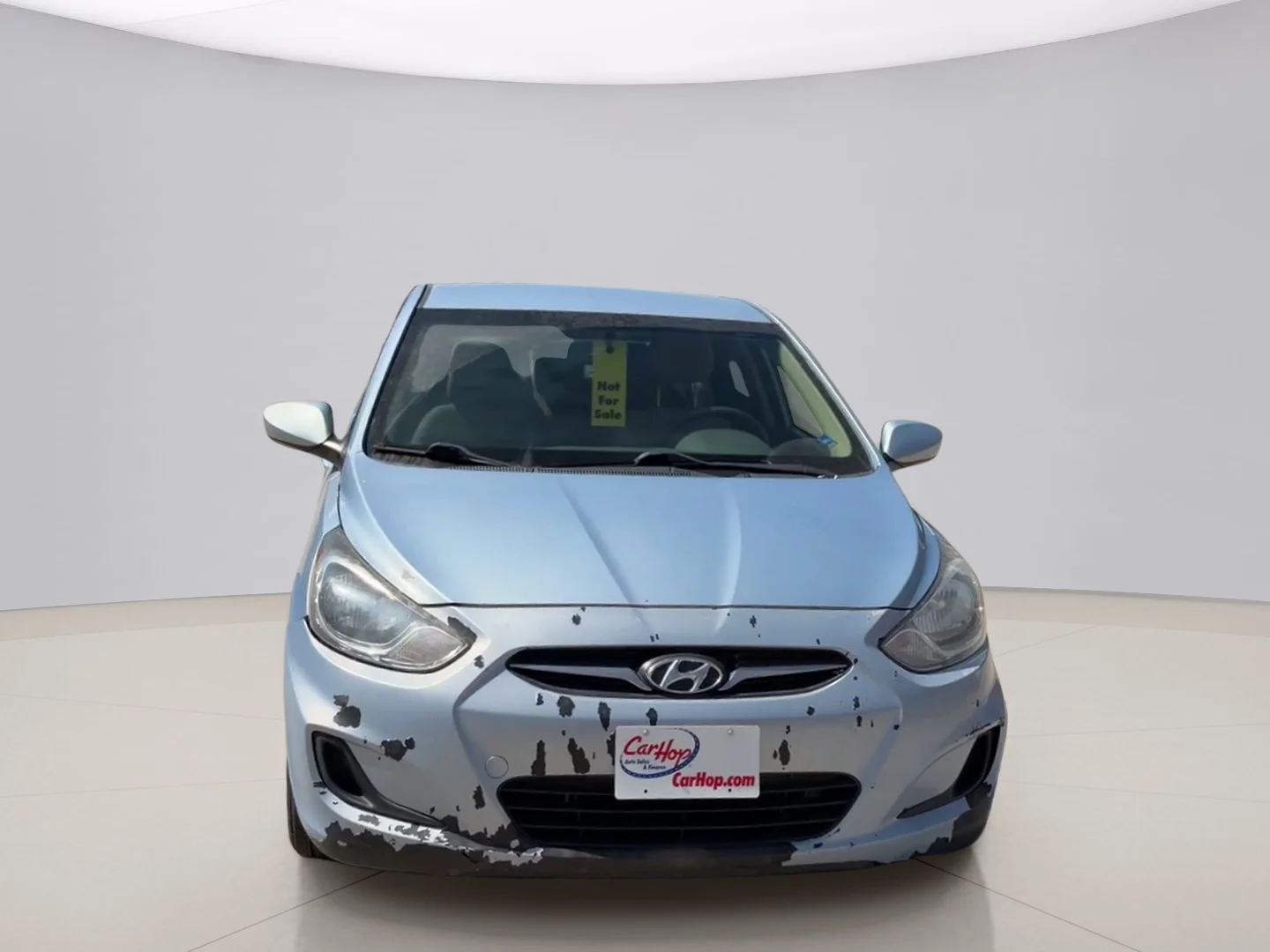 Used 2013 Blue Hyundai GLS image 8