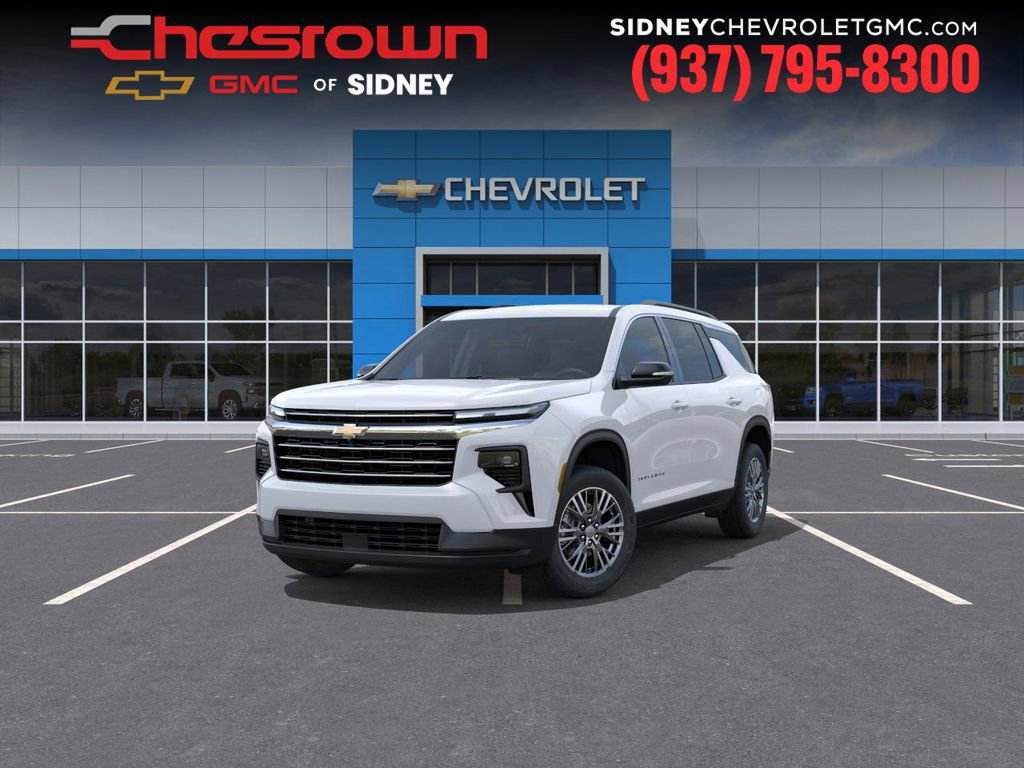 2026 Chevrolet Traverse LT - Photo 8