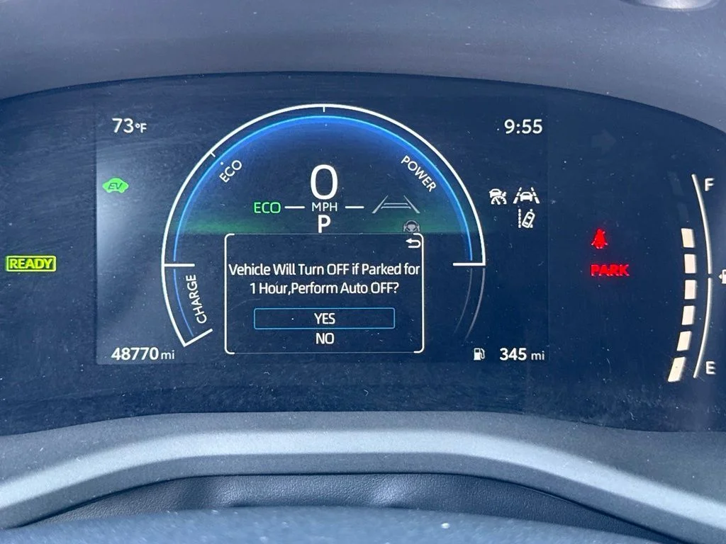 Used 2025 Blue Toyota SE image 25
