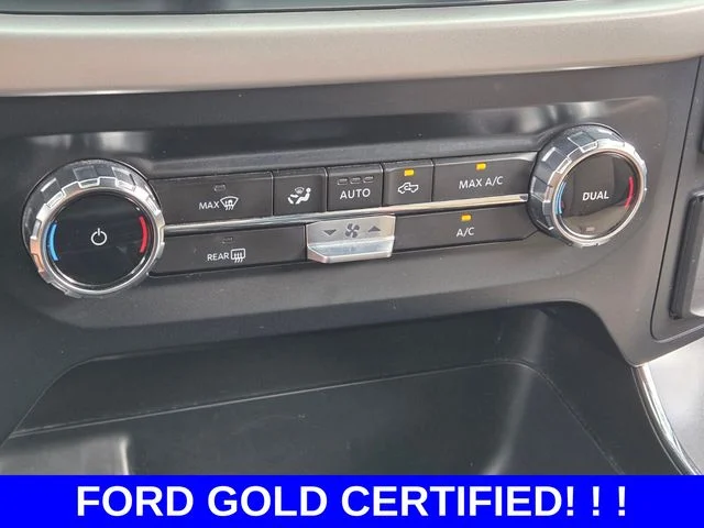 Certified Used 2023 Blue Metallic Ford XLT image 28