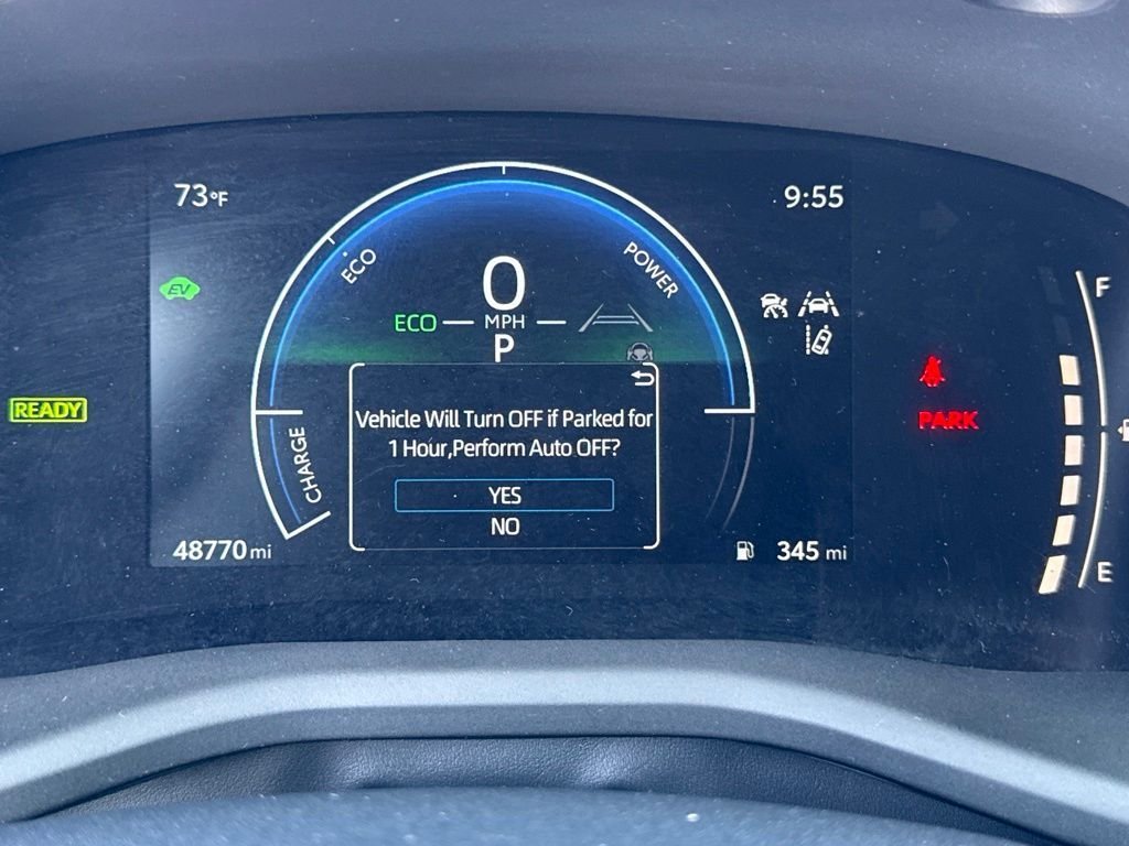 Certified Used 2025 Blue Toyota SE image 25
