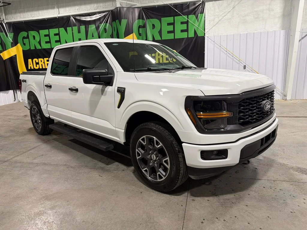 Used 2024 Oxford White Ford STX image 2