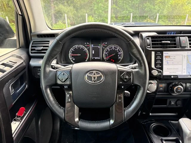 Used 2024 Blue Toyota TRD Off-Road Premium image 18