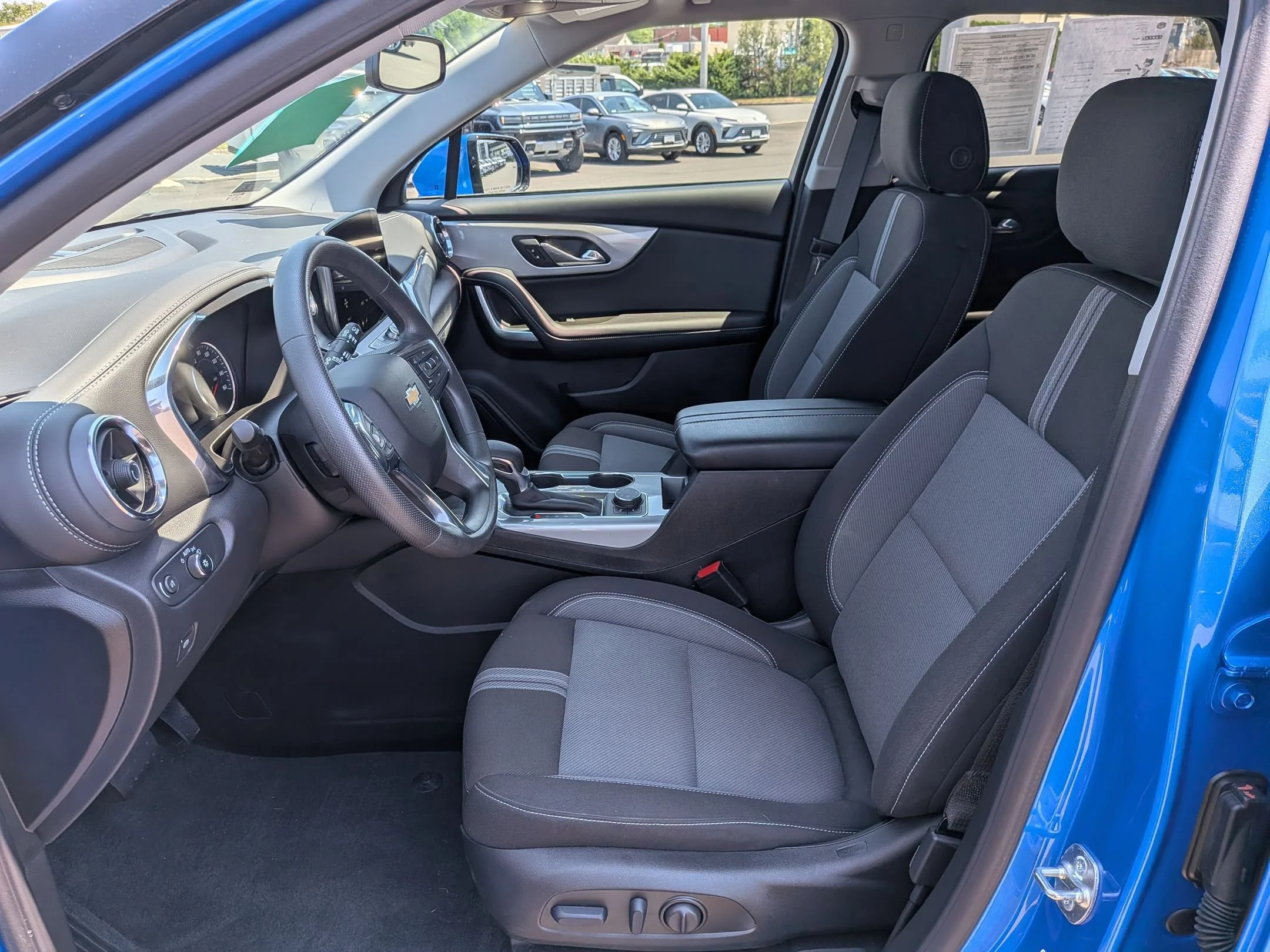 Used 2024 Riptide Blue Metallic Chevrolet LT image 18