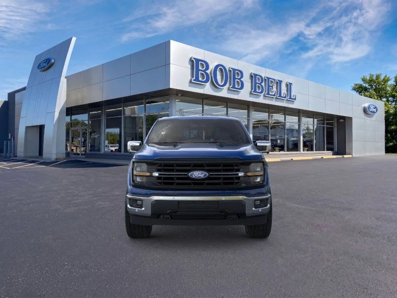 New 2026 Argon Blue Metallic Ford XLT image 6