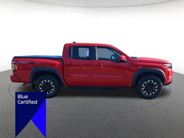 Used 2023 Red Nissan PRO-4X image 2