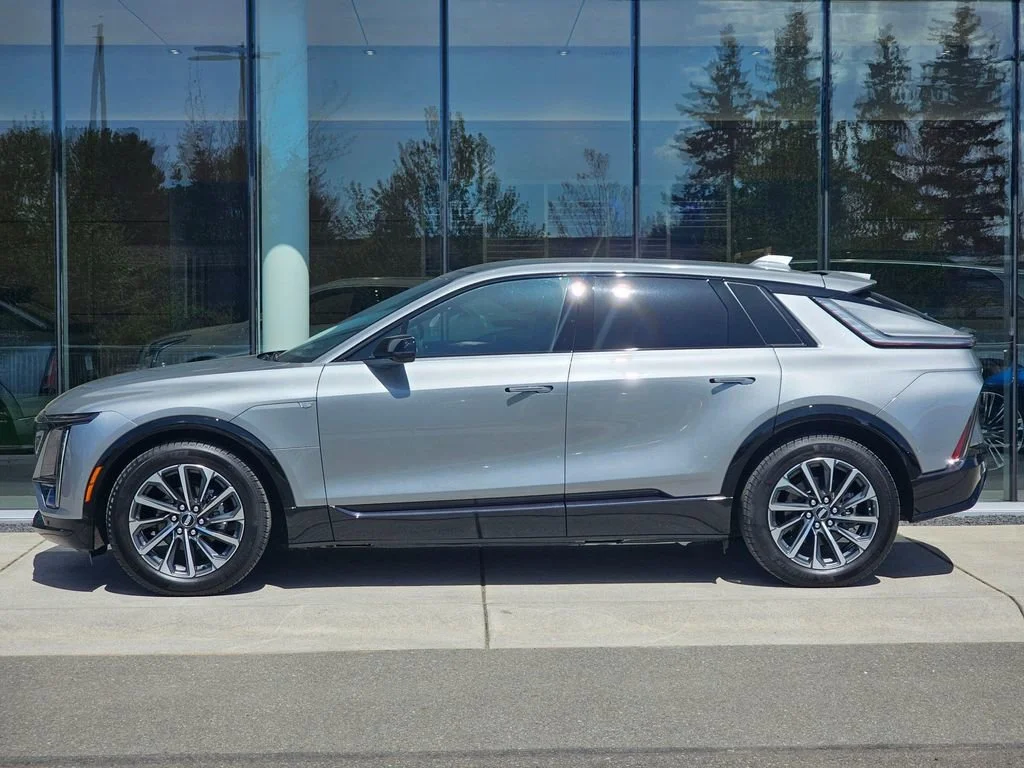 Used 2025 Argent Silver Metallic Cadillac Sport 1 image 2