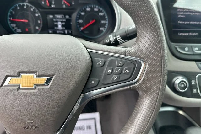 Used 2021 SILVER ICE METALLIC Chevrolet LS image 13