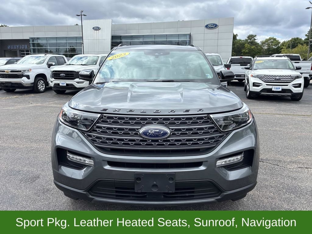 Used 2023 Gray Ford XLT image 8