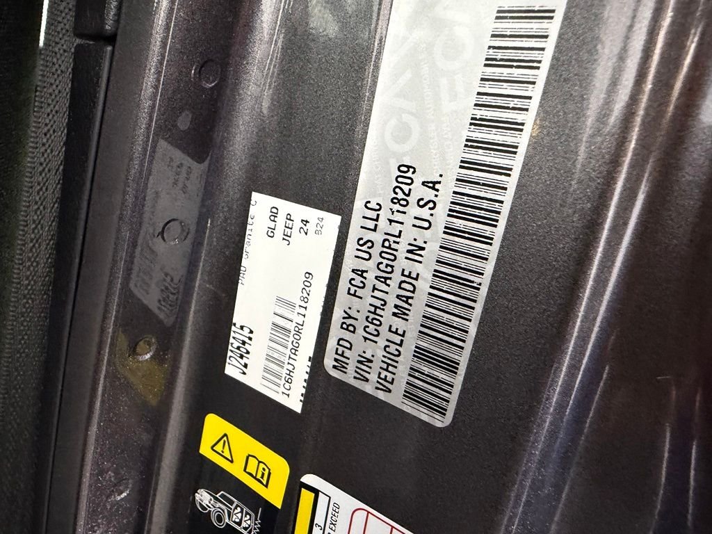 Certified Used 2024 Gray Jeep Sport image 24