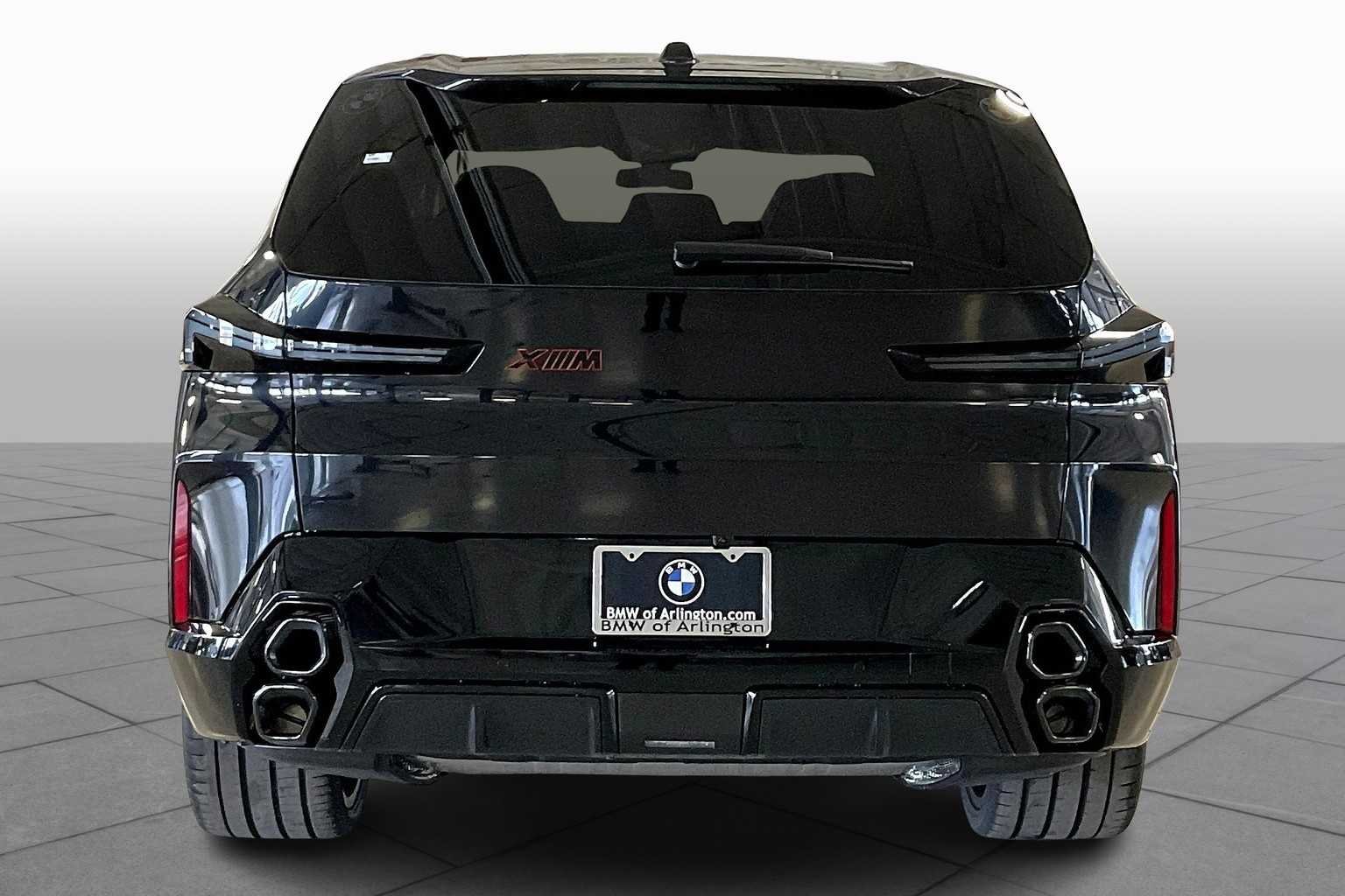 Used 2026 Black Sapphire Metallic BMW Label image 4