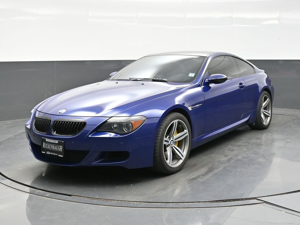 Used 2007 BMW 6 Series M6 with VIN WBSEH93527B798843 for sale in Dacono, CO
