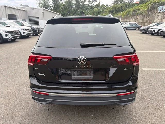 Certified Used 2024 Black Volkswagen 2.0T SE image 6