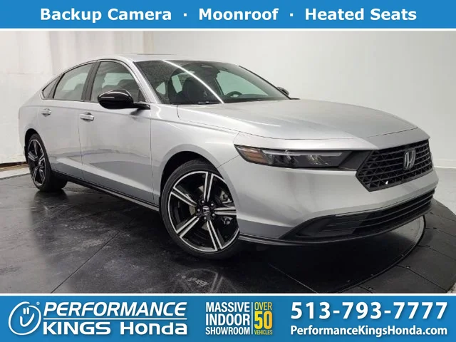 2025 Honda Accord Hybrid Sport