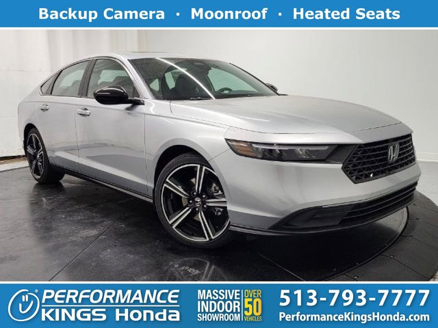 2025 Honda Accord Hybrid Sport